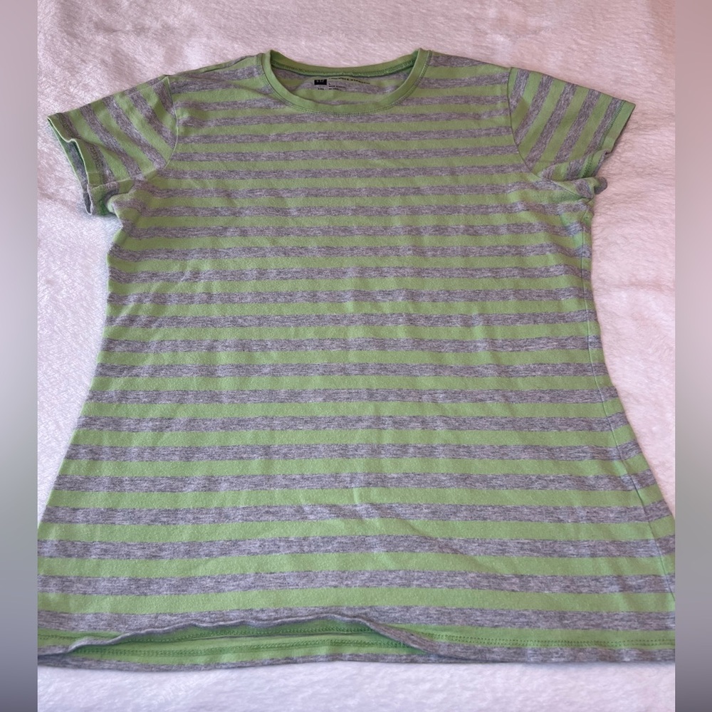 Gap Juniors Striped Shirt Size Large